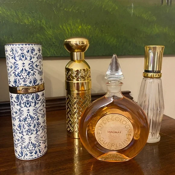🩷💕🩷Vintage Guerlain Shalimar Perfume Bottle Collection🩷💕🩷 - Picture 6 of 12
